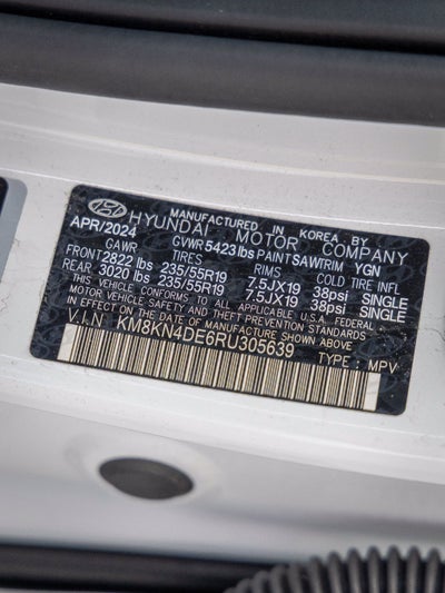 2024 Hyundai IONIQ 5 SEL