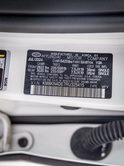2024 Hyundai IONIQ 5 SEL