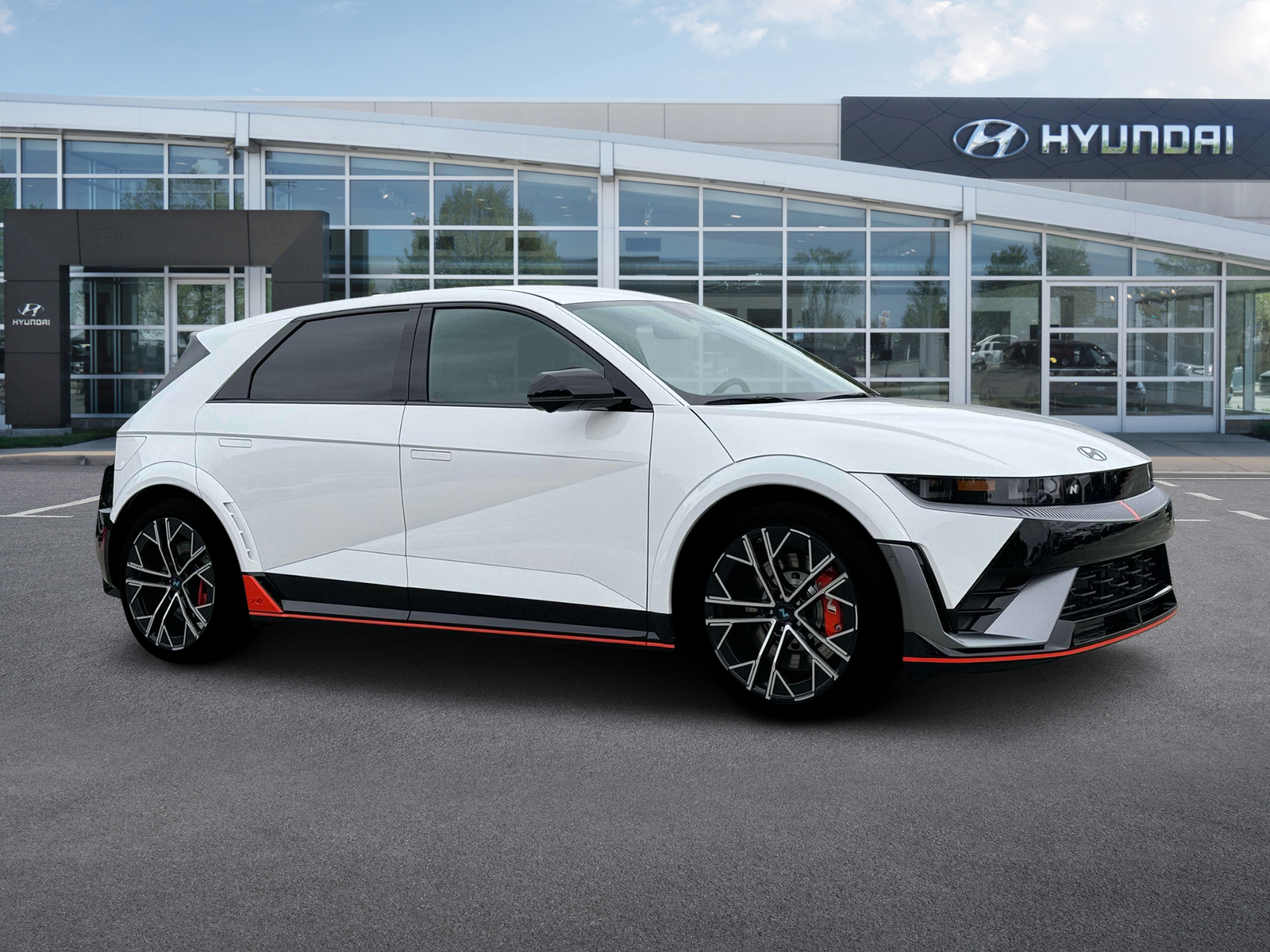 2025 Hyundai IONIQ 5 N Base