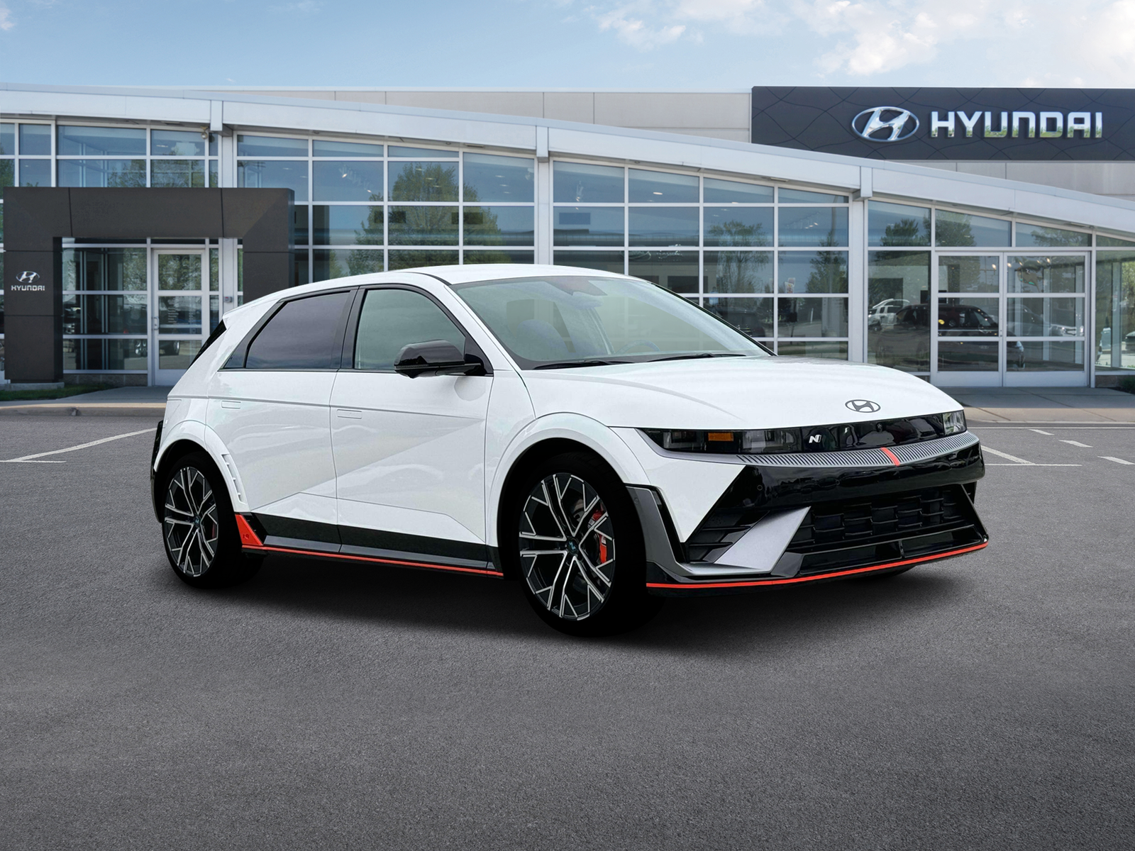 2025 Hyundai IONIQ 5 N Base