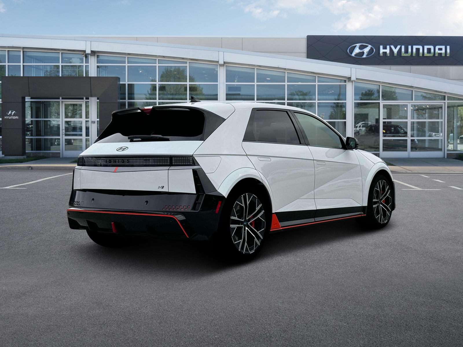 2025 Hyundai IONIQ 5 N Base