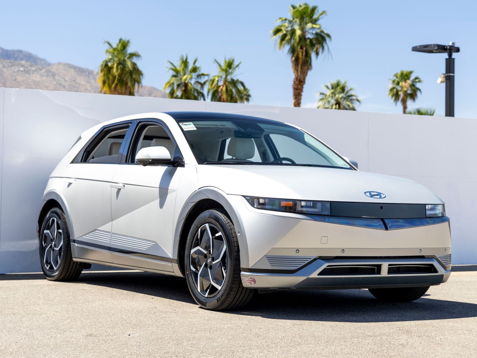 Certified 2023 Hyundai IONIQ 5 Limited with VIN KM8KR4AE1PU215238 for sale in Palm Springs, CA