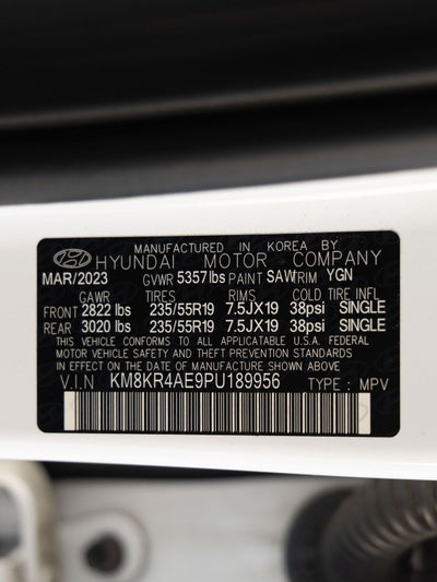 2023 Hyundai IONIQ 5 Limited