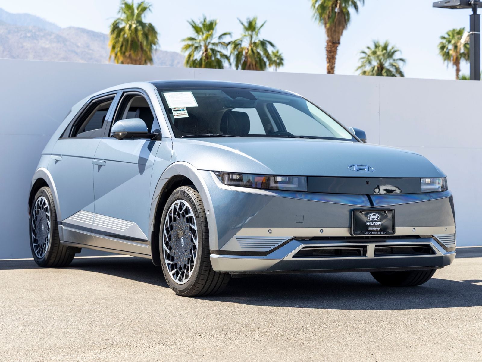 Certified 2023 Hyundai IONIQ 5 Limited with VIN KM8KRDAF4PU182485 for sale in Palm Springs, CA