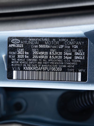 2023 Hyundai IONIQ 5 Limited