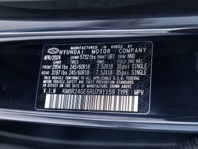 2024 Hyundai PALISADE SEL