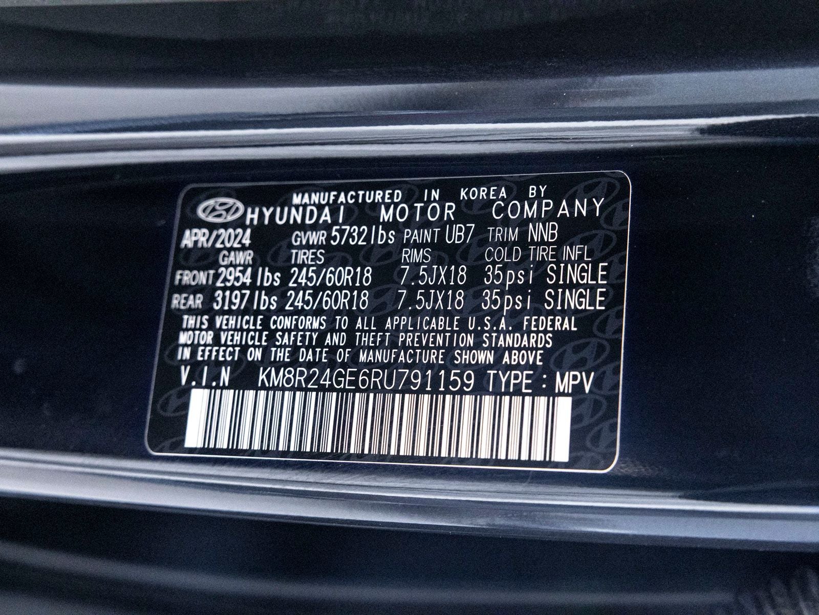 2024 Hyundai PALISADE SEL