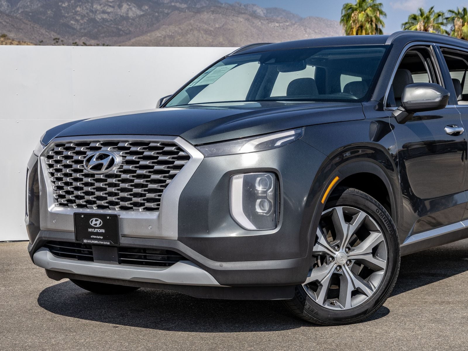 Used 2022 Hyundai Palisade SEL with VIN KM8R34HE5NU385234 for sale in Palm Springs, CA