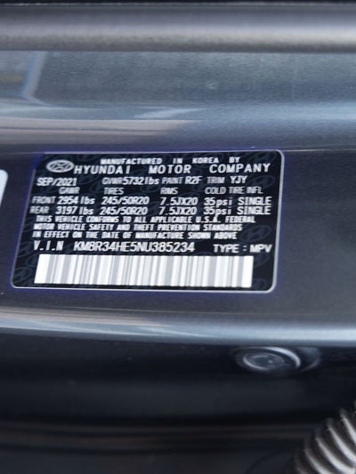 2022 Hyundai PALISADE SEL