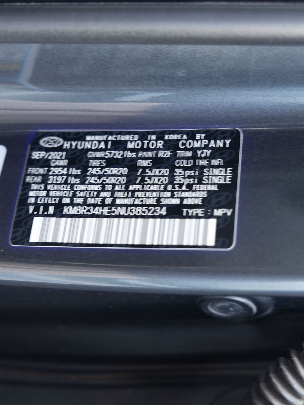 2022 Hyundai PALISADE SEL