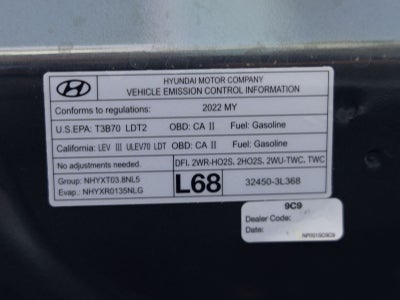 2022 Hyundai PALISADE SEL