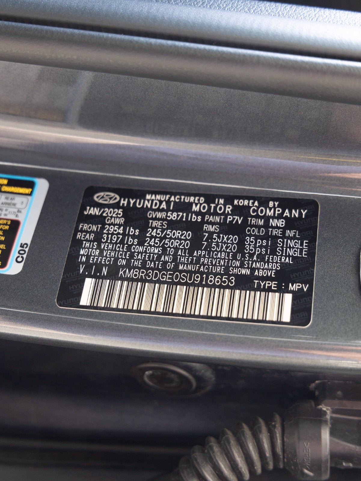 2025 Hyundai PALISADE XRT