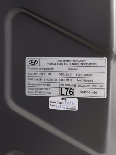 2025 Hyundai PALISADE XRT