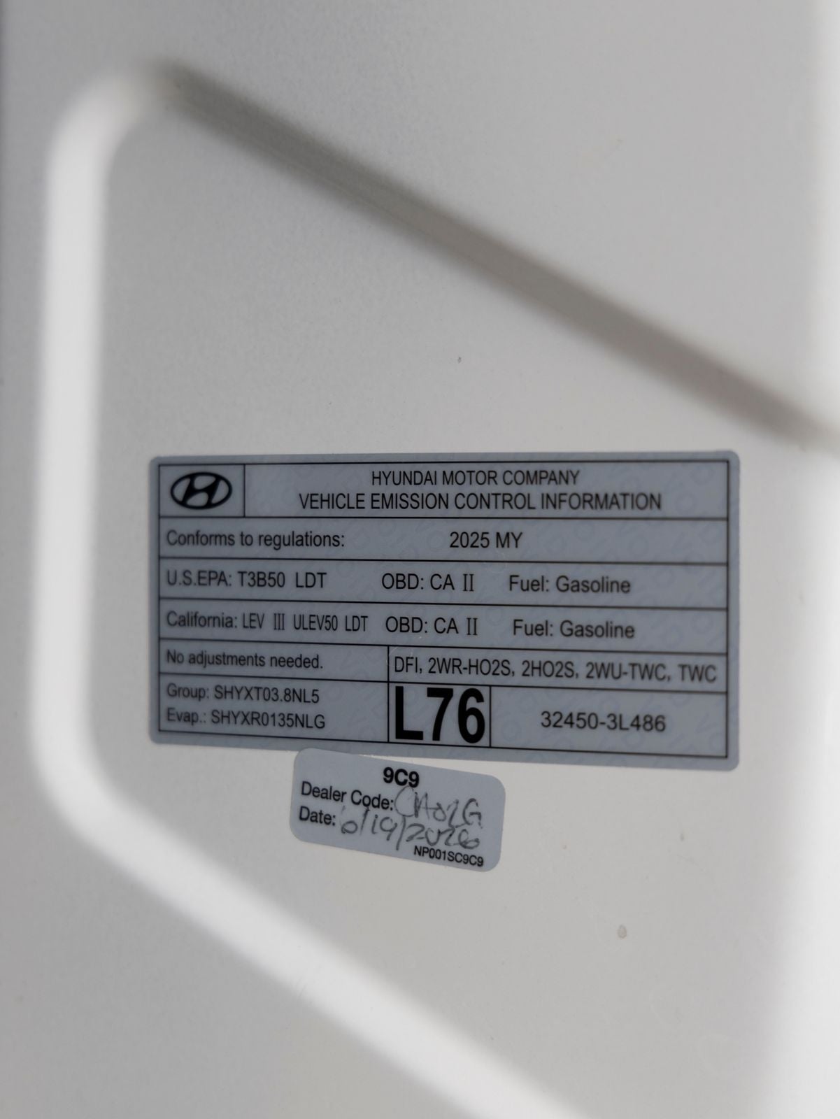 2025 Hyundai PALISADE SEL Premium 8 Passenger