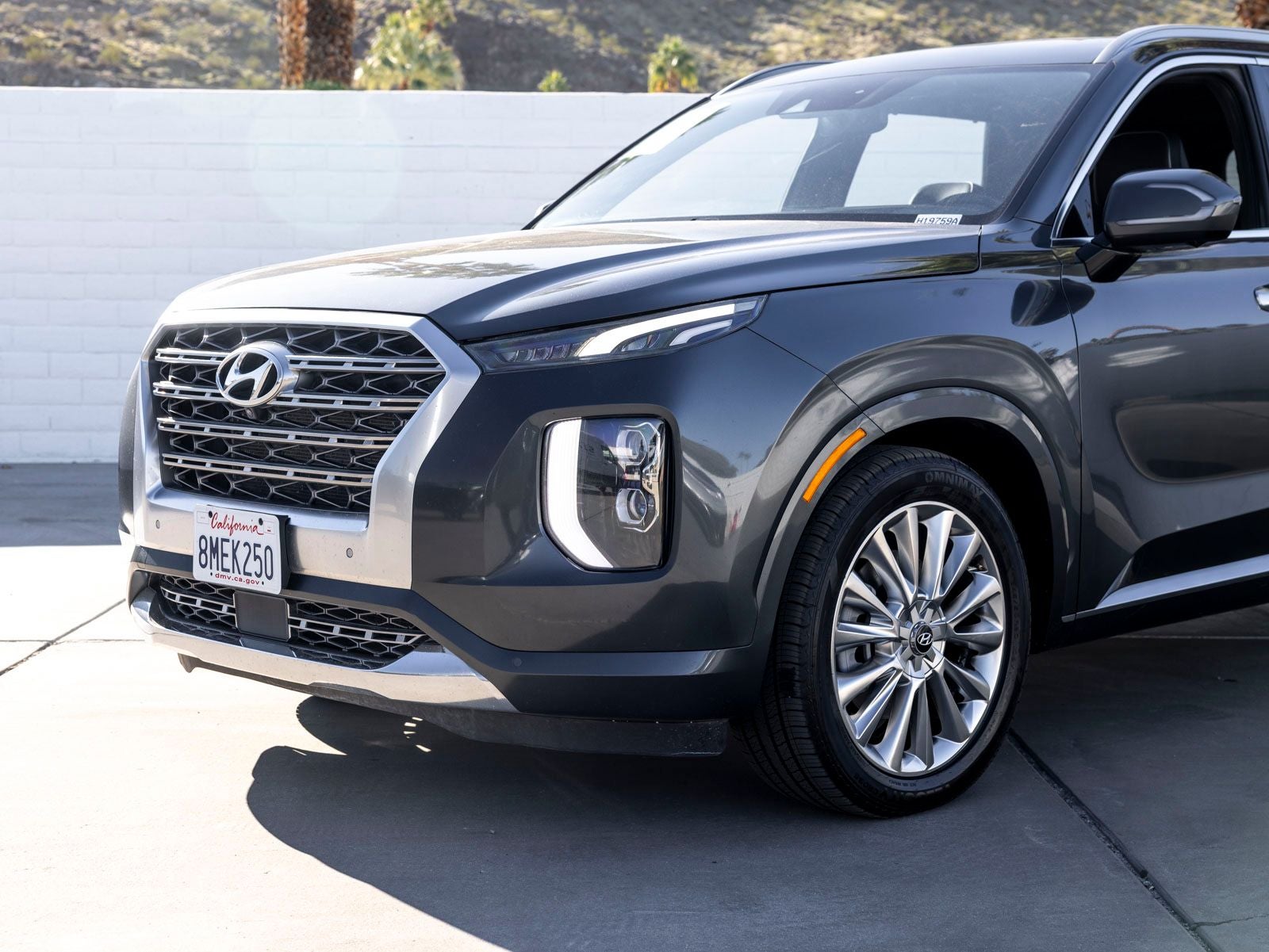 2020 Hyundai PALISADE Limited