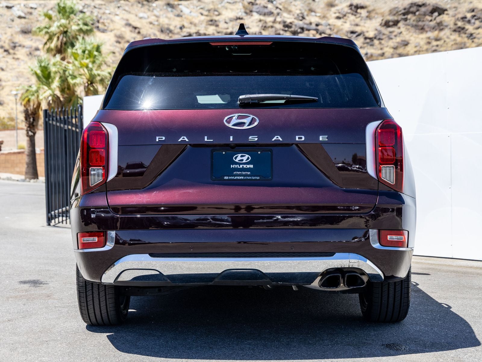 2020 Hyundai PALISADE Limited