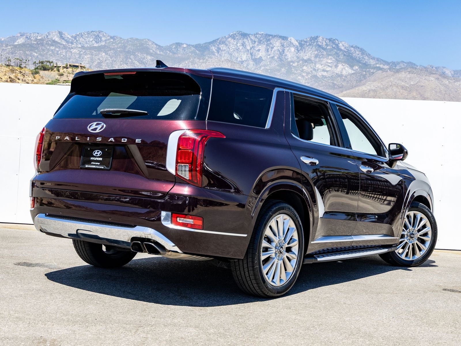 2020 Hyundai PALISADE Limited