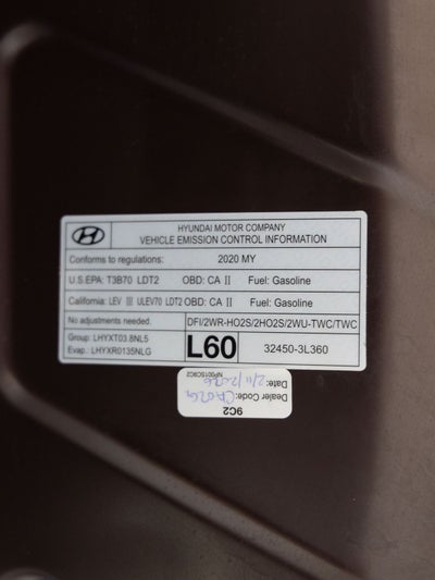 2020 Hyundai PALISADE Limited