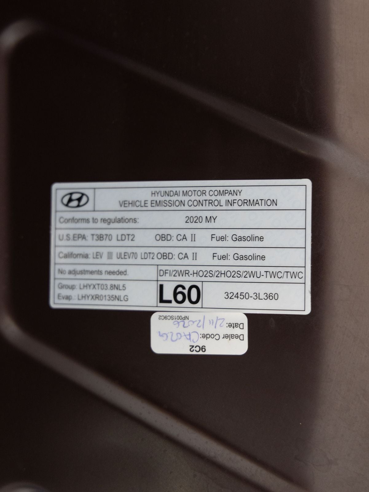 2020 Hyundai PALISADE Limited