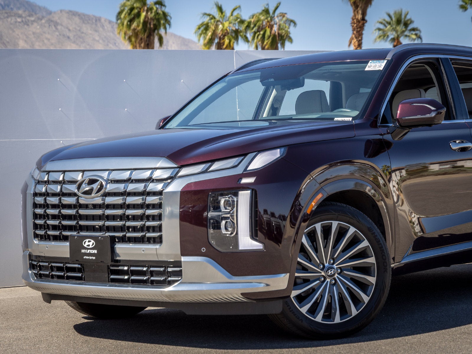 2024 Hyundai PALISADE Calligraphy