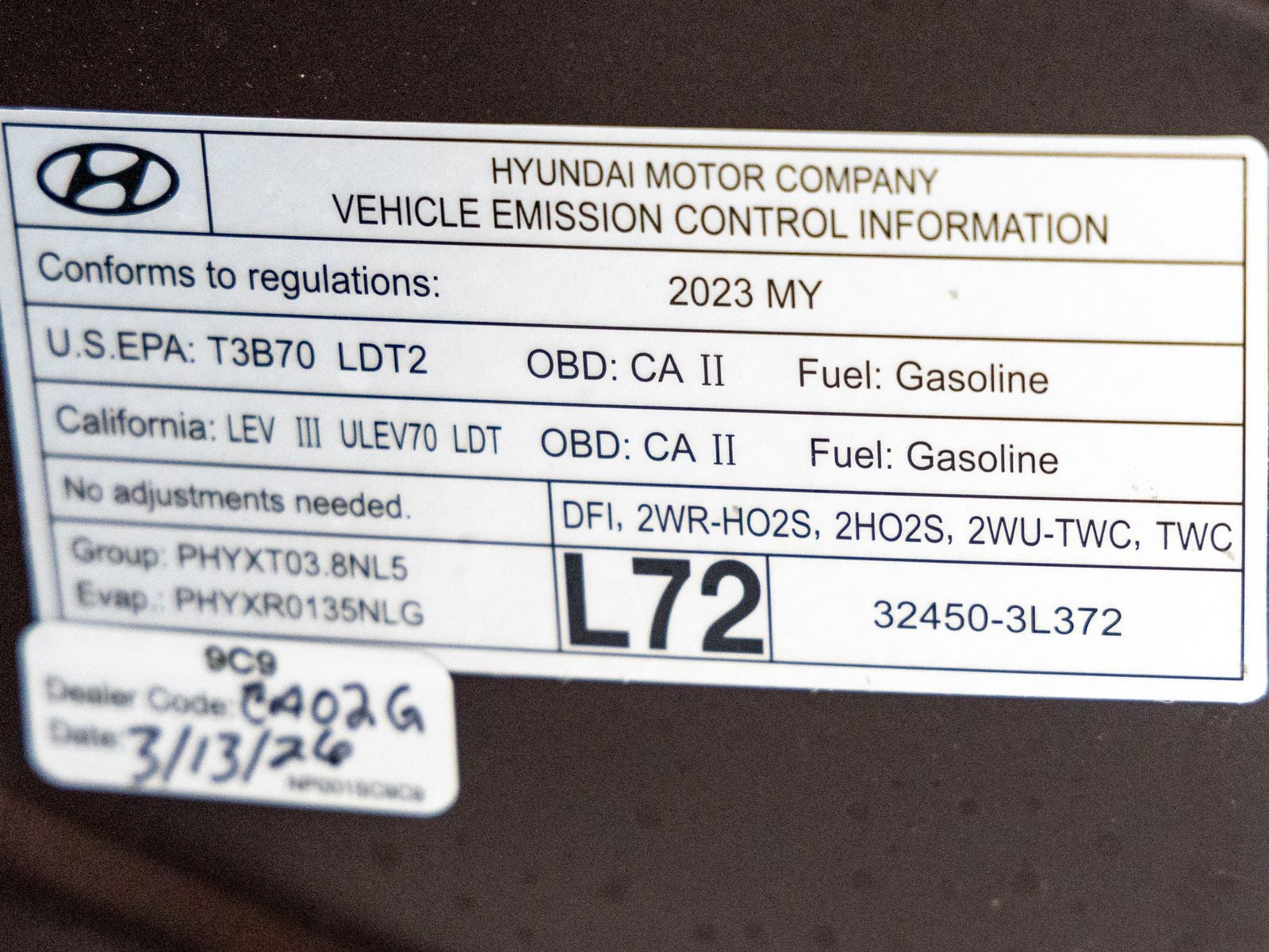 2023 Hyundai PALISADE Calligraphy