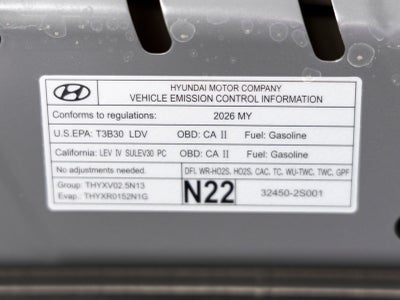 2026 Hyundai PALISADE HYBRID Blue SEL Premium 8 Passenger