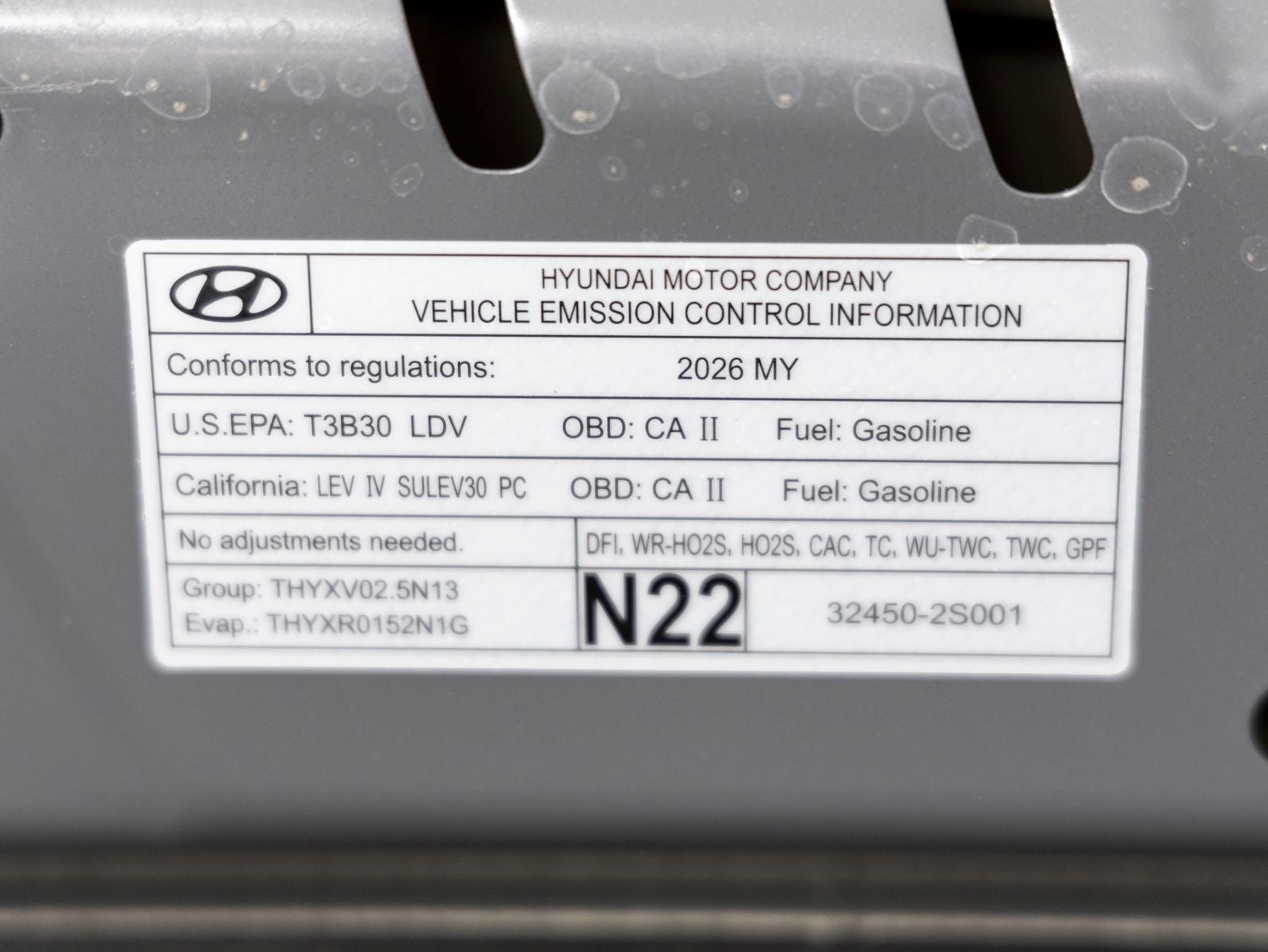 2026 Hyundai PALISADE HYBRID Blue SEL Premium 8 Passenger