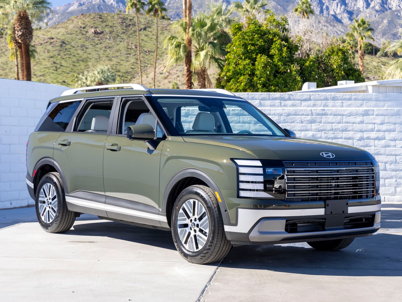 2026 Hyundai PALISADE HYBRID Blue SEL Premium 8 Passenger