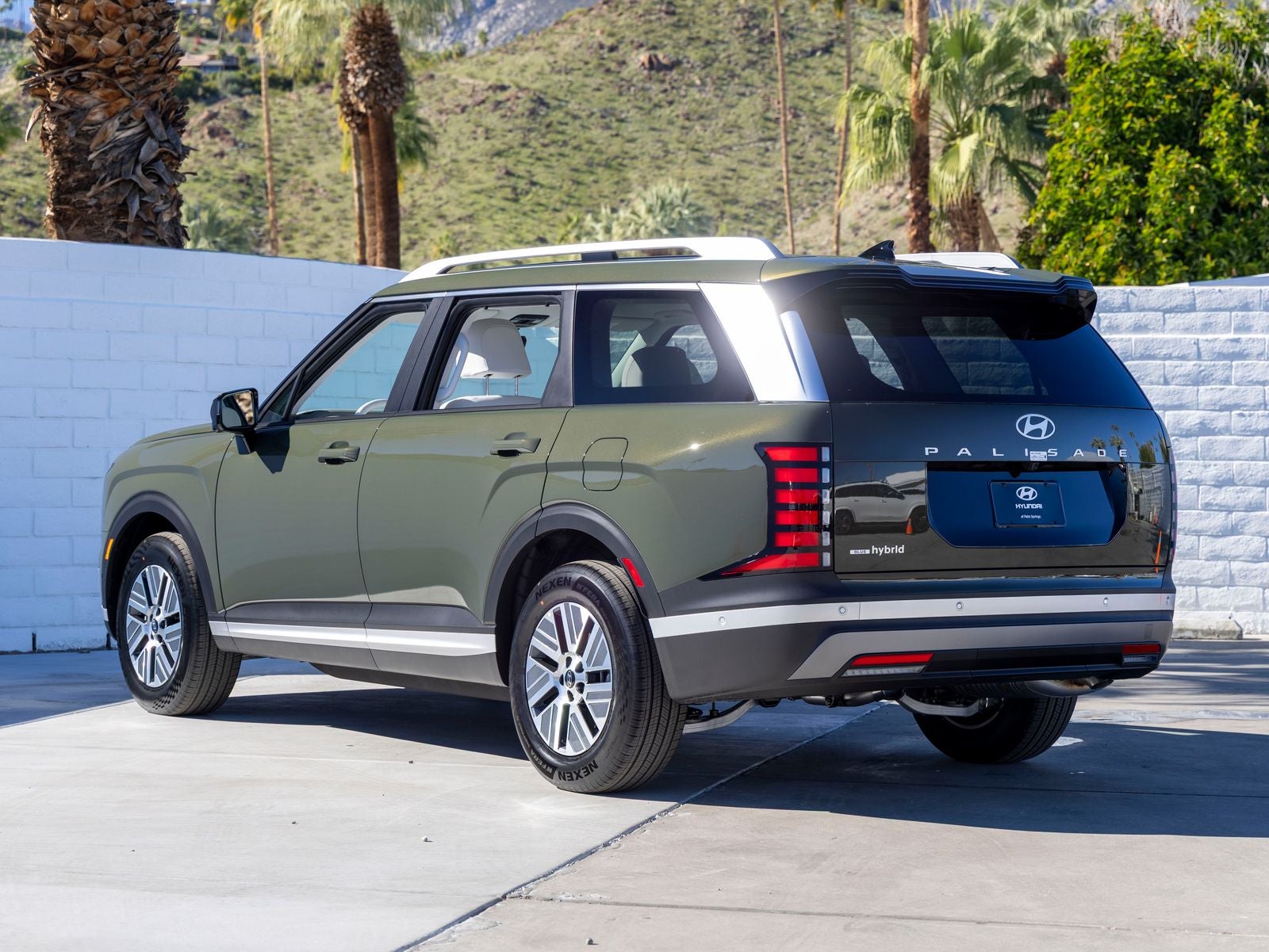 2026 Hyundai PALISADE HYBRID Blue SEL Premium 8 Passenger