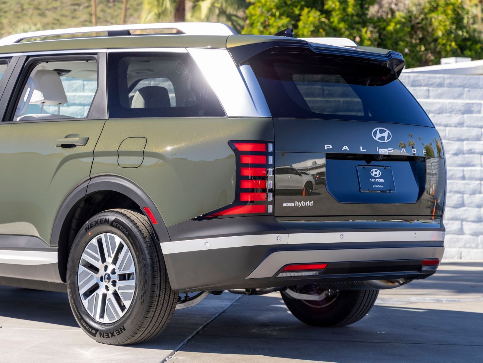 2026 Hyundai PALISADE HYBRID Blue SEL Premium 8 Passenger