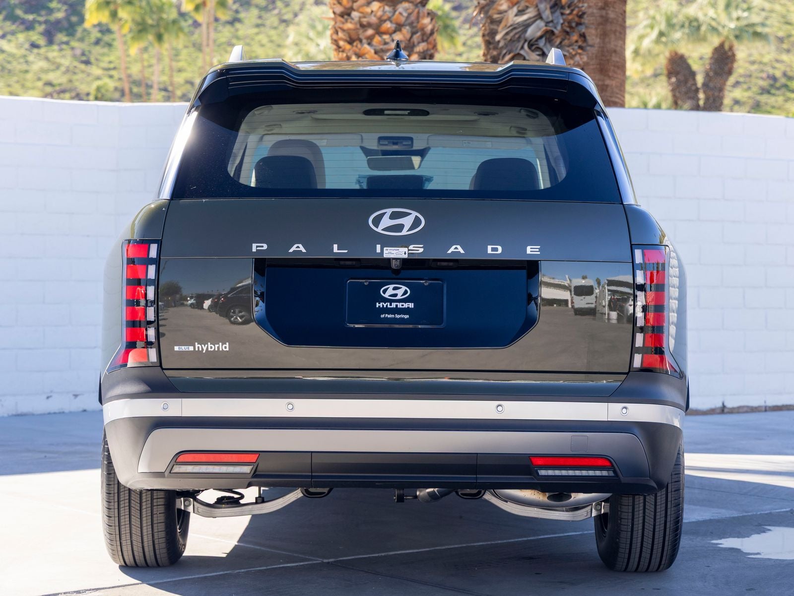 2026 Hyundai PALISADE HYBRID Blue SEL Premium 8 Passenger