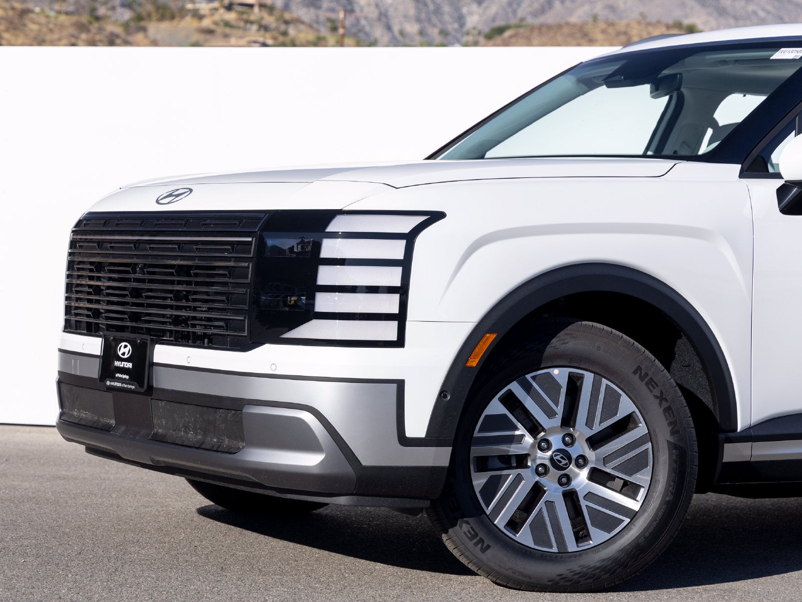 2027 Hyundai PALISADE HYBRID SEL 7 Passenger