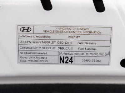 2027 Hyundai PALISADE HYBRID SEL 7 Passenger