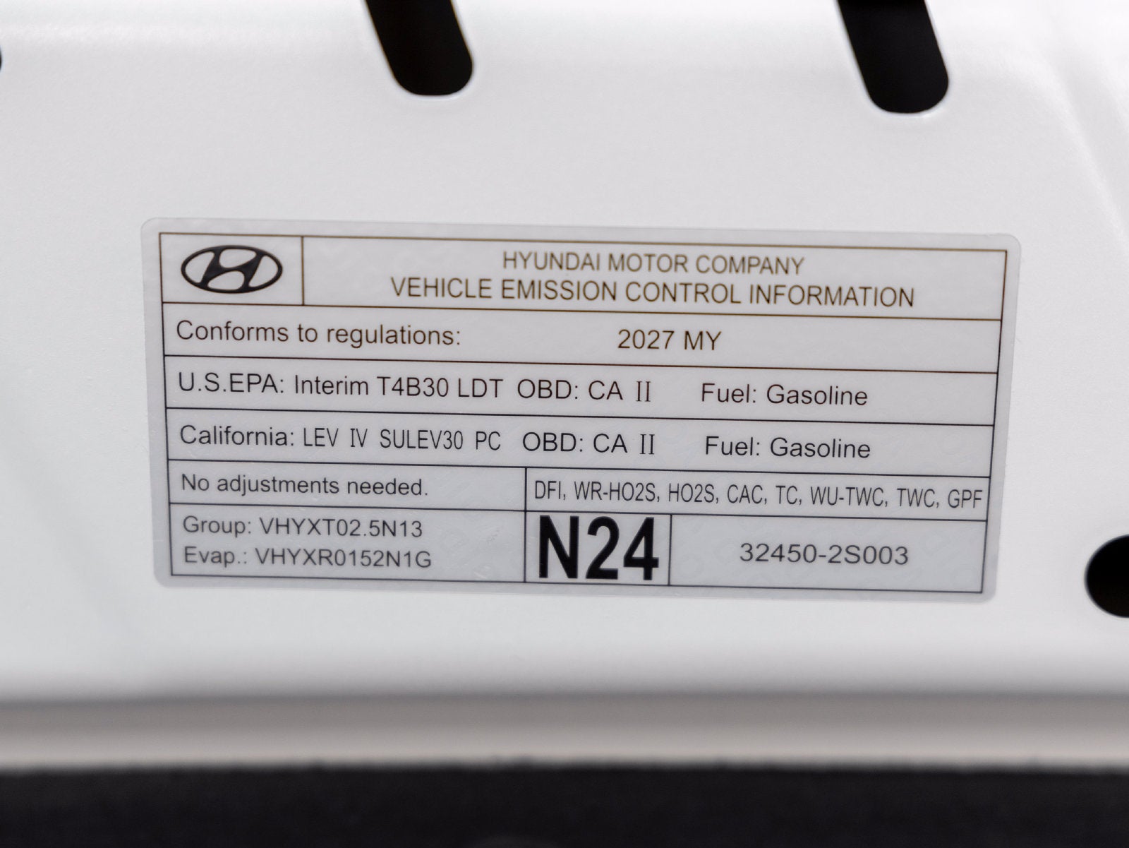 2027 Hyundai PALISADE HYBRID SEL 7 Passenger