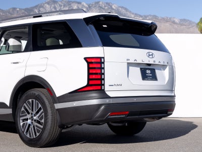 2027 Hyundai PALISADE HYBRID SEL 7 Passenger