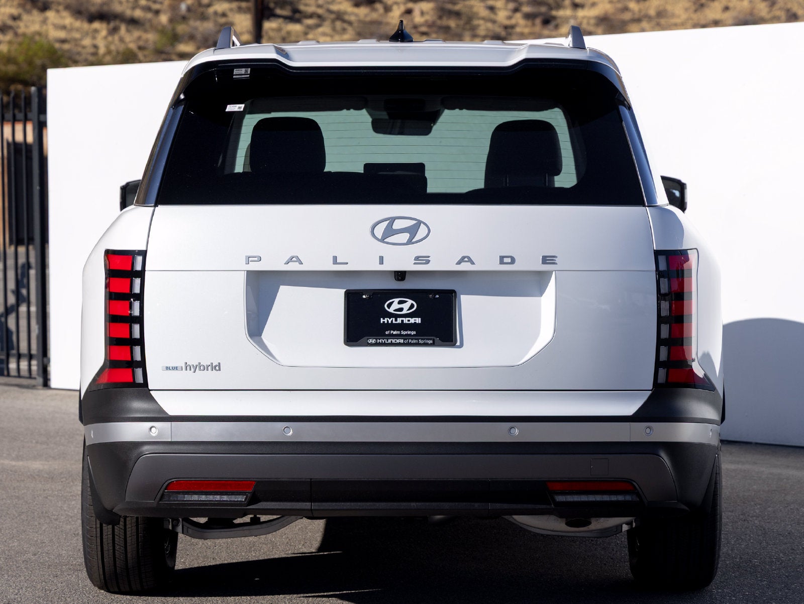 2027 Hyundai PALISADE HYBRID SEL 7 Passenger