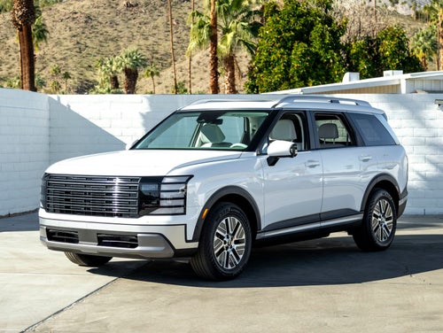 2026 Hyundai PALISADE HYBRID Blue SEL Premium 7 Passenger