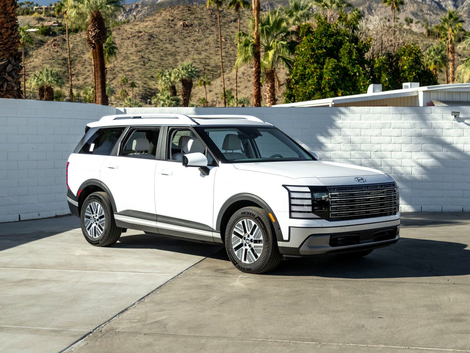 2026 Hyundai PALISADE HYBRID Blue SEL Premium 7 Passenger