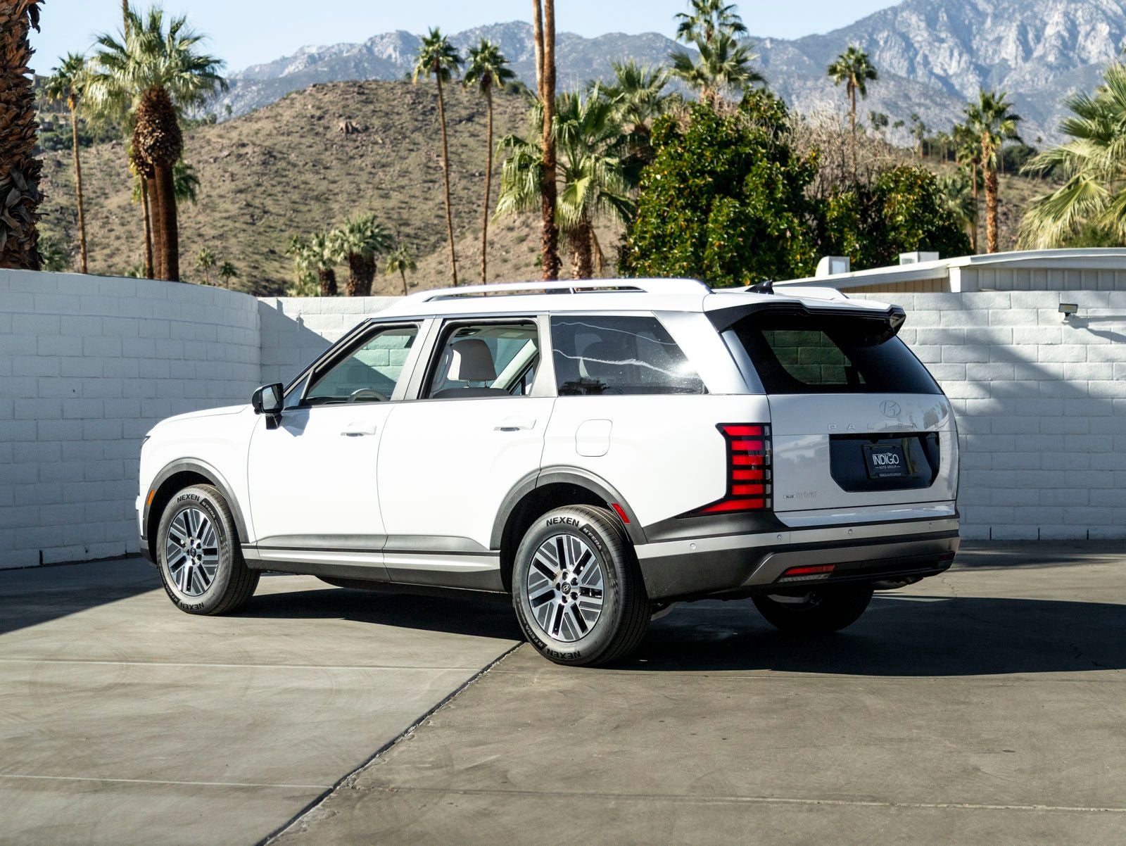 2026 Hyundai PALISADE HYBRID Blue SEL Premium 7 Passenger