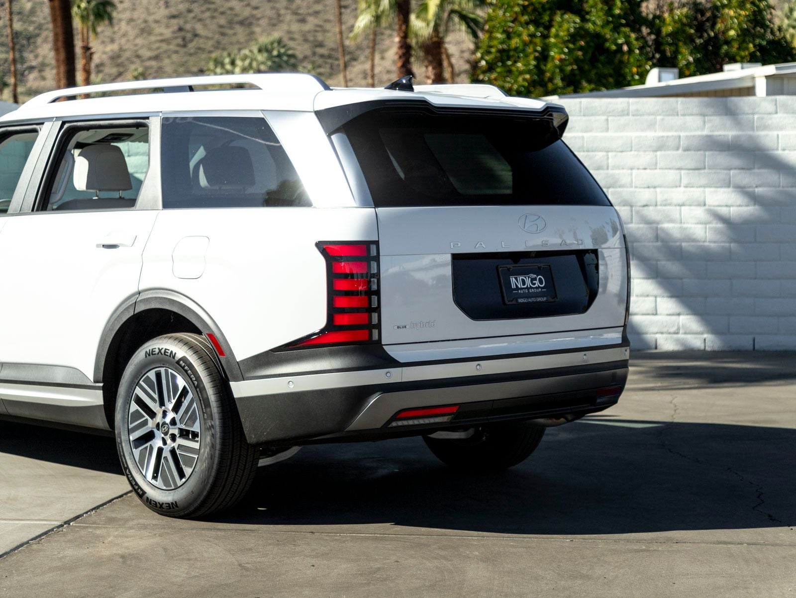 2026 Hyundai PALISADE HYBRID Blue SEL Premium 7 Passenger