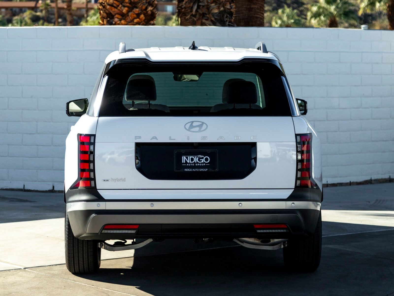 2026 Hyundai PALISADE HYBRID Blue SEL Premium 7 Passenger