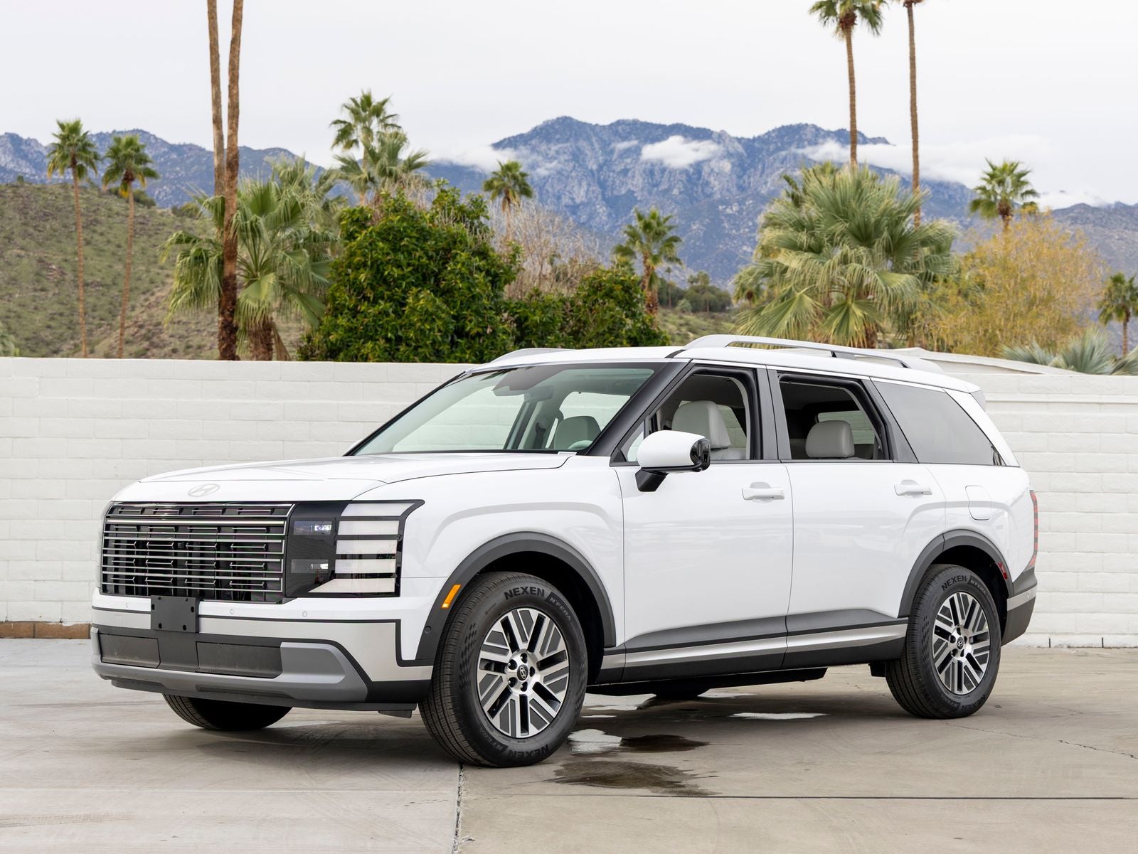 2026 Hyundai PALISADE HYBRID Blue SEL Premium 7 Passenger