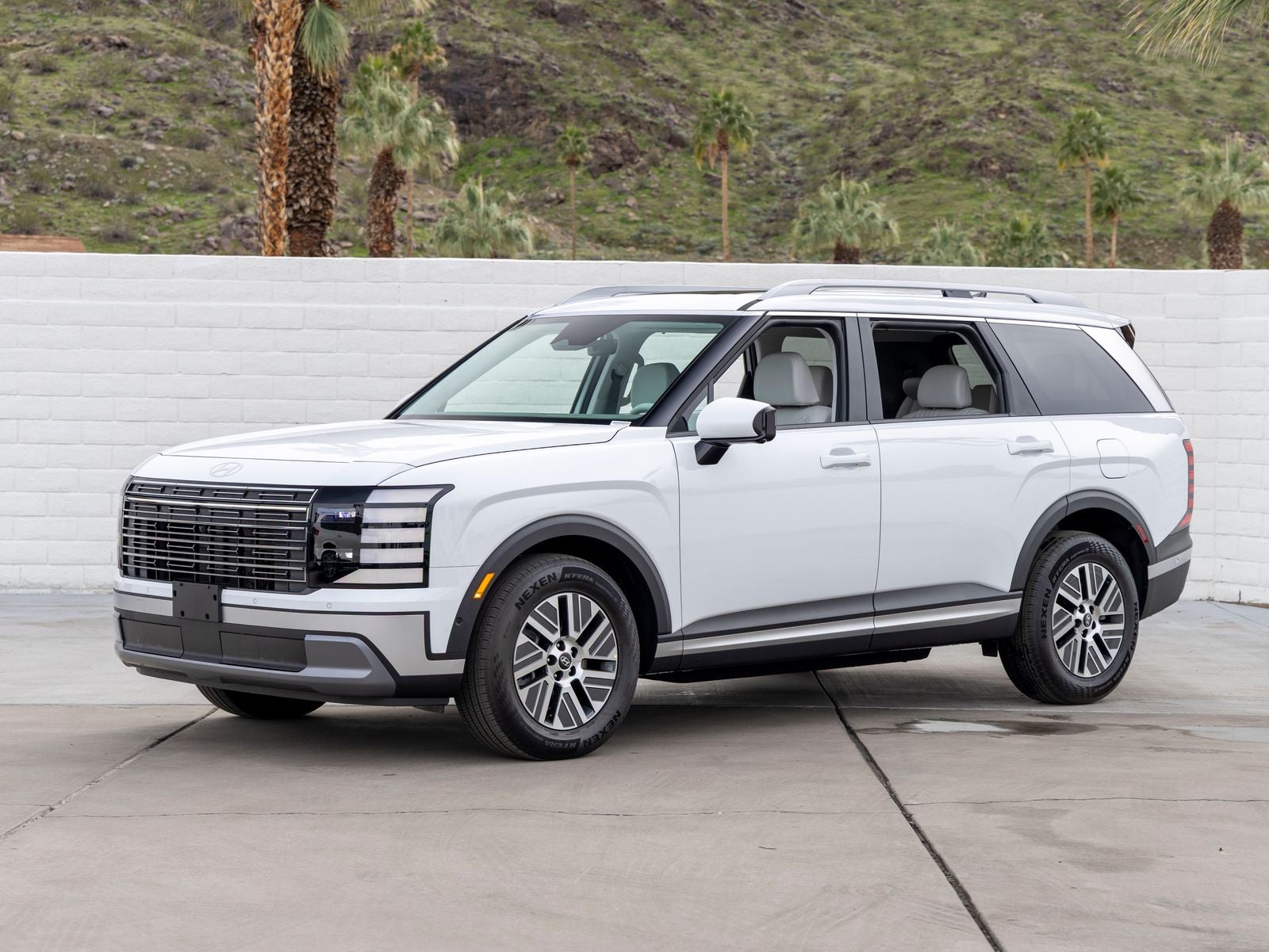 2026 Hyundai PALISADE HYBRID Blue SEL Premium 7 Passenger