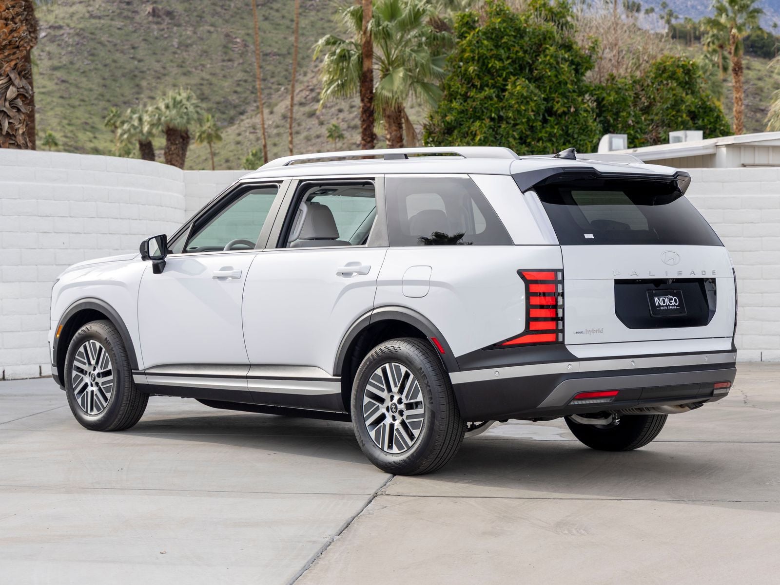 2026 Hyundai PALISADE HYBRID Blue SEL Premium 7 Passenger