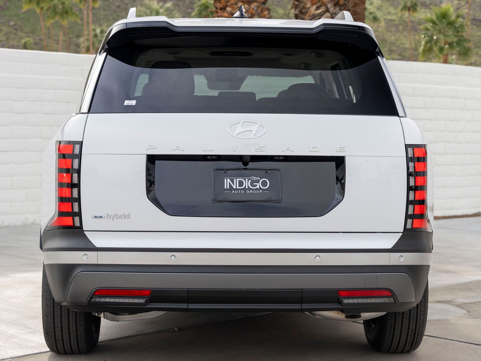 2026 Hyundai PALISADE HYBRID Blue SEL Premium 7 Passenger
