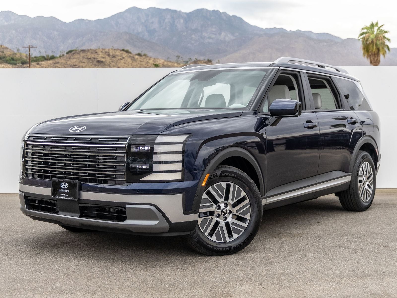 2026 Hyundai PALISADE HYBRID Blue SEL Premium 8 Passenger
