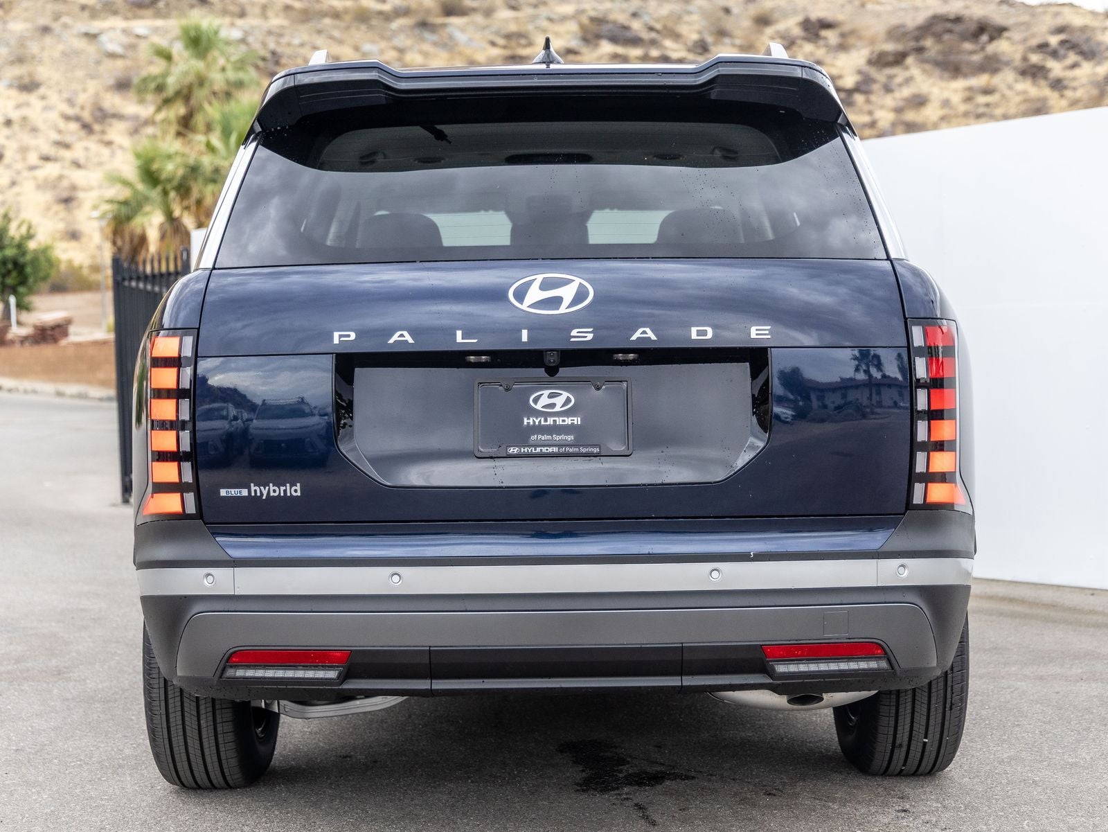 2026 Hyundai PALISADE HYBRID Blue SEL Premium 8 Passenger