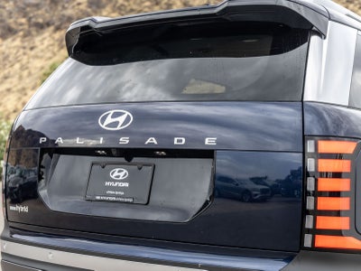 2026 Hyundai PALISADE HYBRID Blue SEL Premium 8 Passenger