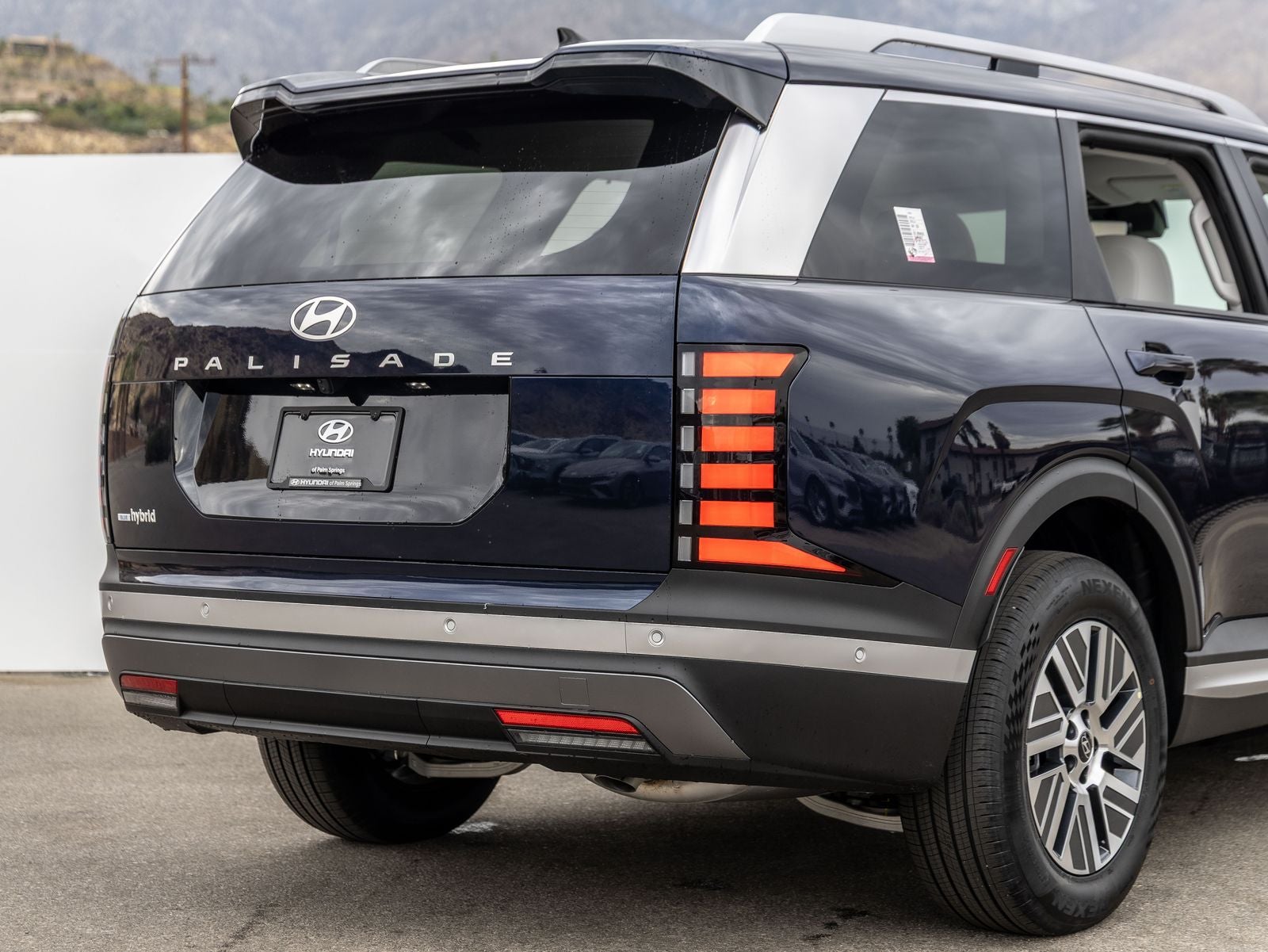 2026 Hyundai PALISADE HYBRID Blue SEL Premium 8 Passenger