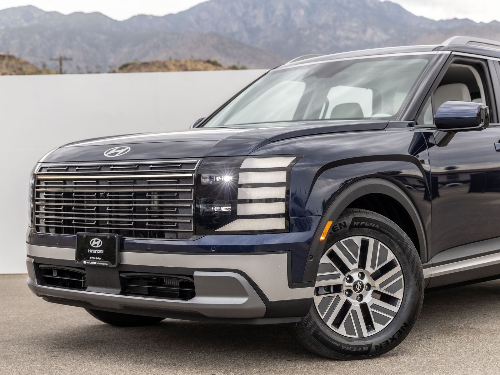2026 Hyundai PALISADE HYBRID Blue SEL Premium 8 Passenger